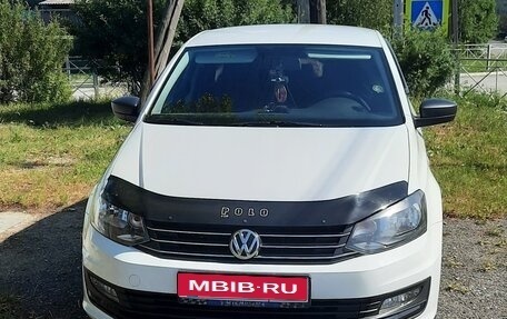 Volkswagen Polo VI (EU Market), 2017 год, 900 000 рублей, 1 фотография