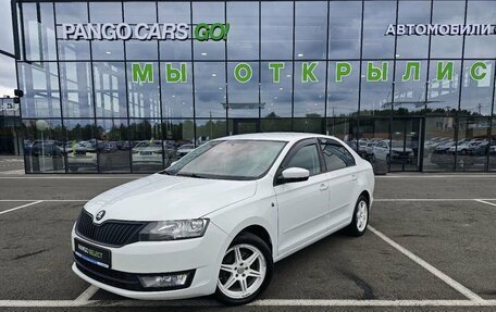Skoda Rapid I, 2016 год, 897 000 рублей, 1 фотография