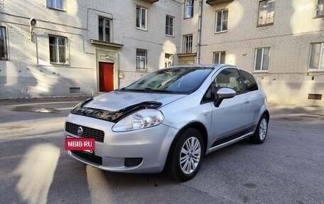 Fiat Punto III Punto Evo рестайлинг, 2007 год, 390 000 рублей, 3 фотография