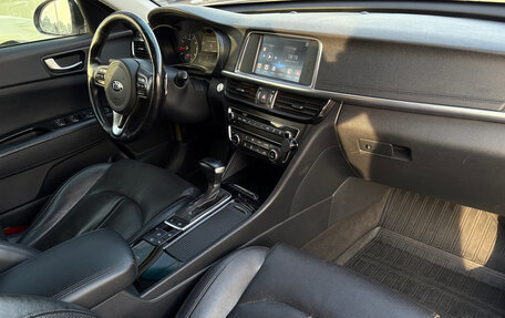 KIA Optima IV, 2017 год, 1 650 000 рублей, 8 фотография