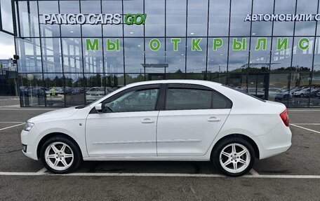 Skoda Rapid I, 2016 год, 897 000 рублей, 2 фотография