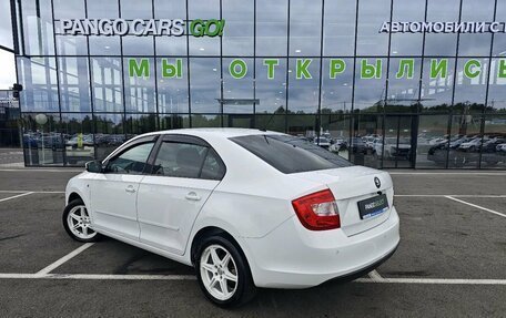 Skoda Rapid I, 2016 год, 897 000 рублей, 3 фотография