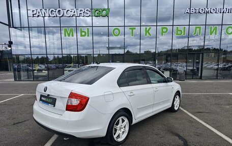 Skoda Rapid I, 2016 год, 897 000 рублей, 5 фотография