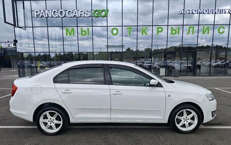 Skoda Rapid I, 2016 год, 897 000 рублей, 6 фотография