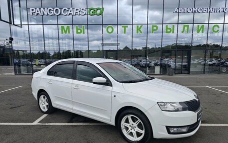 Skoda Rapid I, 2016 год, 897 000 рублей, 7 фотография