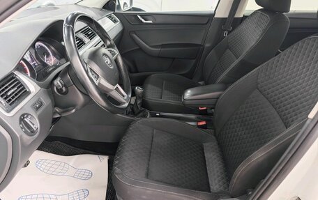 Skoda Rapid I, 2016 год, 897 000 рублей, 10 фотография