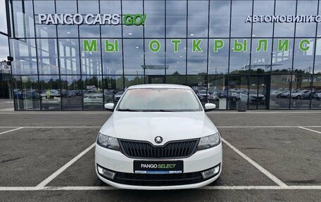 Skoda Rapid I, 2016 год, 897 000 рублей, 8 фотография