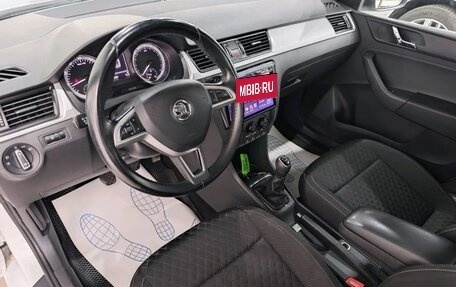 Skoda Rapid I, 2016 год, 897 000 рублей, 11 фотография