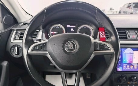 Skoda Rapid I, 2016 год, 897 000 рублей, 13 фотография