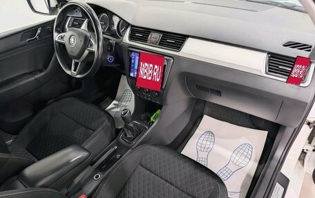 Skoda Rapid I, 2016 год, 897 000 рублей, 25 фотография