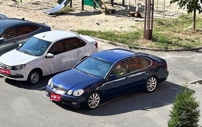 Lexus GS II рестайлинг, 1998 год, 640 000 рублей, 1 фотография