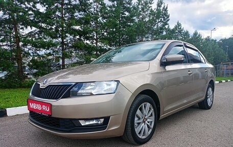 Skoda Rapid I, 2018 год, 1 255 000 рублей, 1 фотография