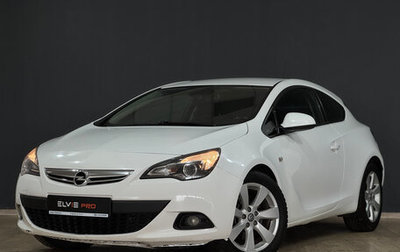 Opel Astra J, 2013 год, 600 000 рублей, 1 фотография