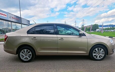 Skoda Rapid I, 2018 год, 1 255 000 рублей, 3 фотография