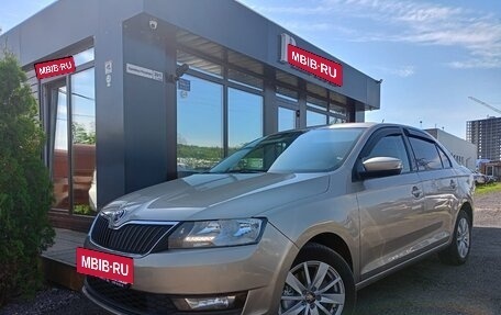 Skoda Rapid I, 2018 год, 1 255 000 рублей, 4 фотография