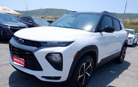 Chevrolet TrailBlazer, 2022 год, 1 770 000 рублей, 1 фотография
