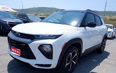 Chevrolet TrailBlazer, 2022 год, 1 770 000 рублей, 1 фотография