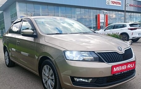 Skoda Rapid I, 2018 год, 1 255 000 рублей, 2 фотография