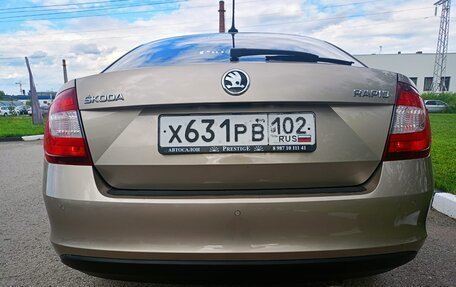 Skoda Rapid I, 2018 год, 1 255 000 рублей, 6 фотография