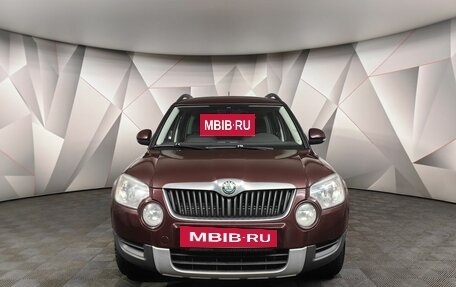 Skoda Yeti I рестайлинг, 2012 год, 595 000 рублей, 7 фотография