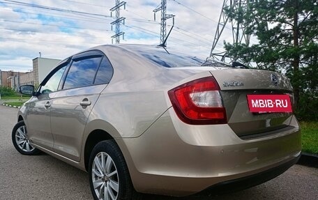 Skoda Rapid I, 2018 год, 1 255 000 рублей, 5 фотография