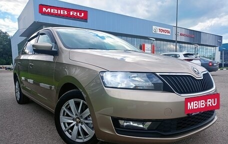 Skoda Rapid I, 2018 год, 1 255 000 рублей, 7 фотография