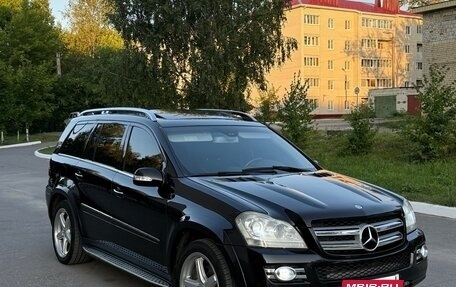 Mercedes-Benz GL-Класс, 2008 год, 1 390 000 рублей, 3 фотография