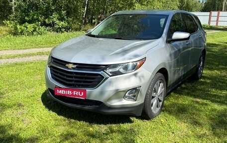 Chevrolet Equinox III, 2017 год, 1 720 000 рублей, 3 фотография