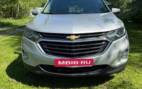 Chevrolet Equinox III, 2017 год, 1 720 000 рублей, 2 фотография