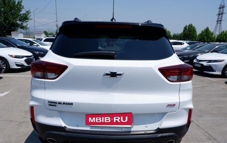 Chevrolet TrailBlazer, 2022 год, 1 770 000 рублей, 6 фотография