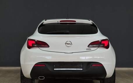 Opel Astra J, 2013 год, 600 000 рублей, 7 фотография