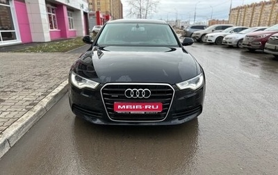 Audi A6, 2014 год, 1 480 000 рублей, 1 фотография