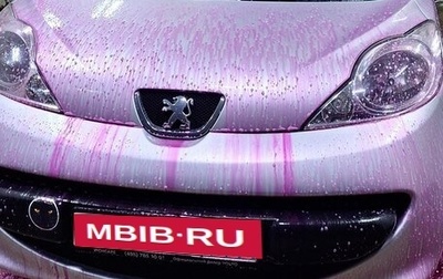 Peugeot 107 I рестайлинг, 2008 год, 320 000 рублей, 1 фотография
