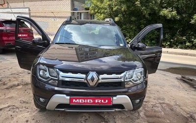 Renault Duster I рестайлинг, 2018 год, 1 350 000 рублей, 1 фотография