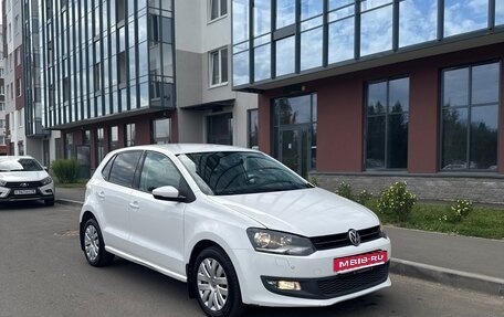 Volkswagen Polo VI (EU Market), 2010 год, 770 000 рублей, 1 фотография