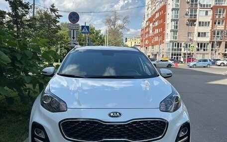 KIA Sportage IV рестайлинг, 2020 год, 2 599 000 рублей, 2 фотография