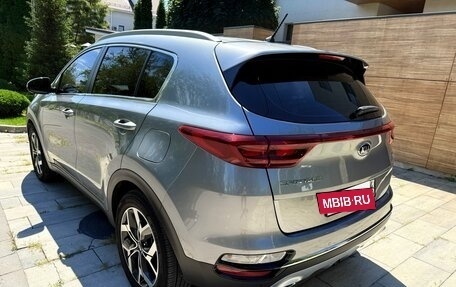 KIA Sportage IV рестайлинг, 2020 год, 2 530 000 рублей, 3 фотография