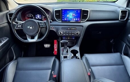 KIA Sportage IV рестайлинг, 2020 год, 2 530 000 рублей, 10 фотография
