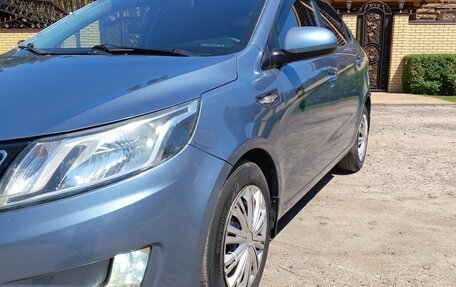 KIA Rio III рестайлинг, 2012 год, 610 000 рублей, 5 фотография