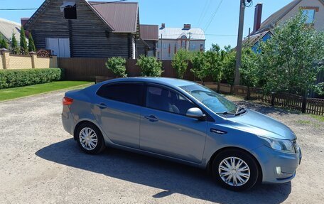 KIA Rio III рестайлинг, 2012 год, 610 000 рублей, 4 фотография