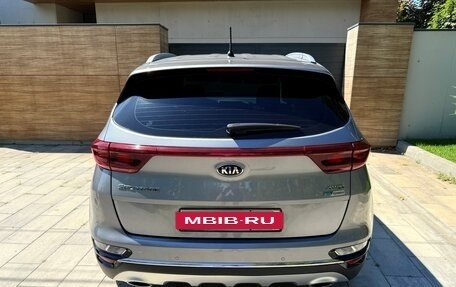 KIA Sportage IV рестайлинг, 2020 год, 2 530 000 рублей, 5 фотография
