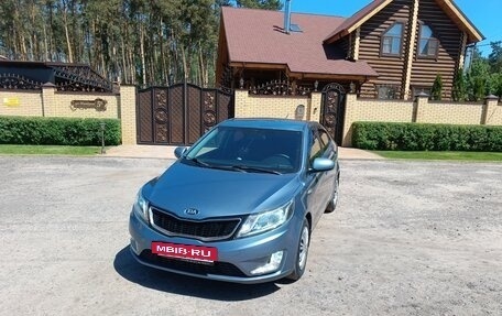KIA Rio III рестайлинг, 2012 год, 610 000 рублей, 2 фотография