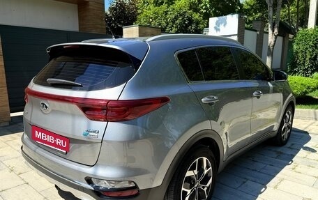 KIA Sportage IV рестайлинг, 2020 год, 2 530 000 рублей, 4 фотография