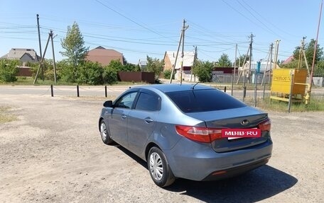 KIA Rio III рестайлинг, 2012 год, 610 000 рублей, 9 фотография
