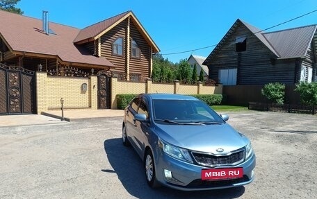 KIA Rio III рестайлинг, 2012 год, 610 000 рублей, 8 фотография