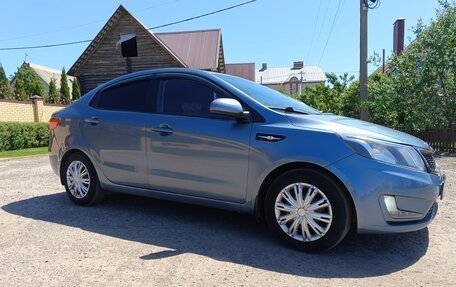 KIA Rio III рестайлинг, 2012 год, 610 000 рублей, 22 фотография