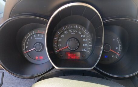 KIA Rio III рестайлинг, 2012 год, 610 000 рублей, 24 фотография
