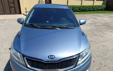 KIA Rio III рестайлинг, 2012 год, 610 000 рублей, 20 фотография