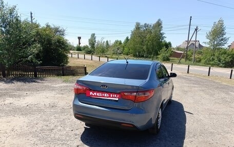 KIA Rio III рестайлинг, 2012 год, 610 000 рублей, 7 фотография