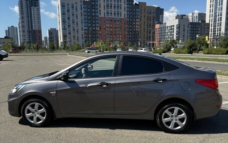 Hyundai Solaris II рестайлинг, 2011 год, 690 000 рублей, 7 фотография